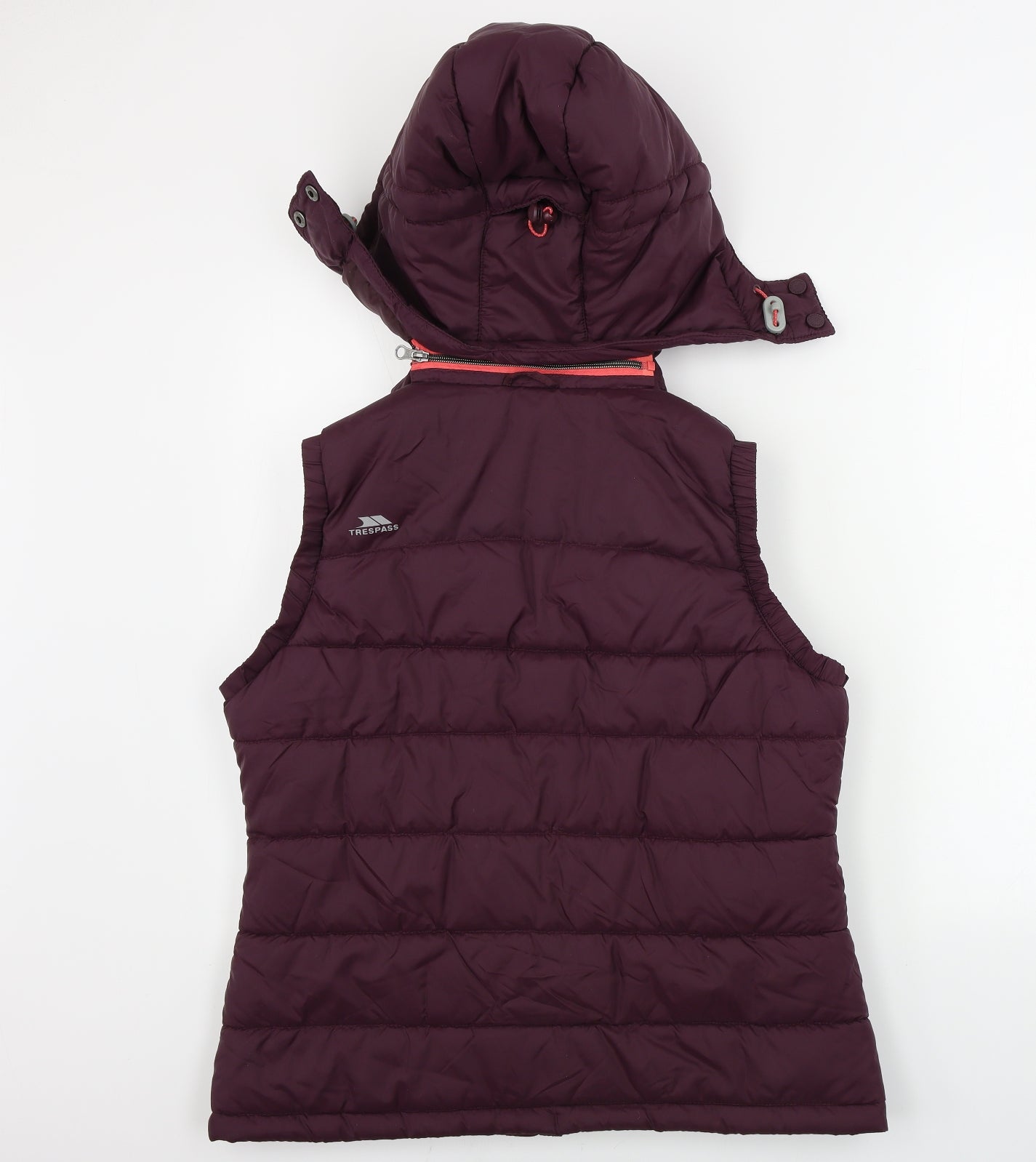 Trespass Womens Purple   Gilet Coat Size XL