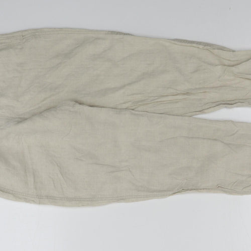 in wear Womens Beige   Trousers  Size 28 in L24 in