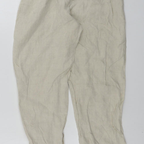 in wear Womens Beige   Trousers  Size 28 in L24 in