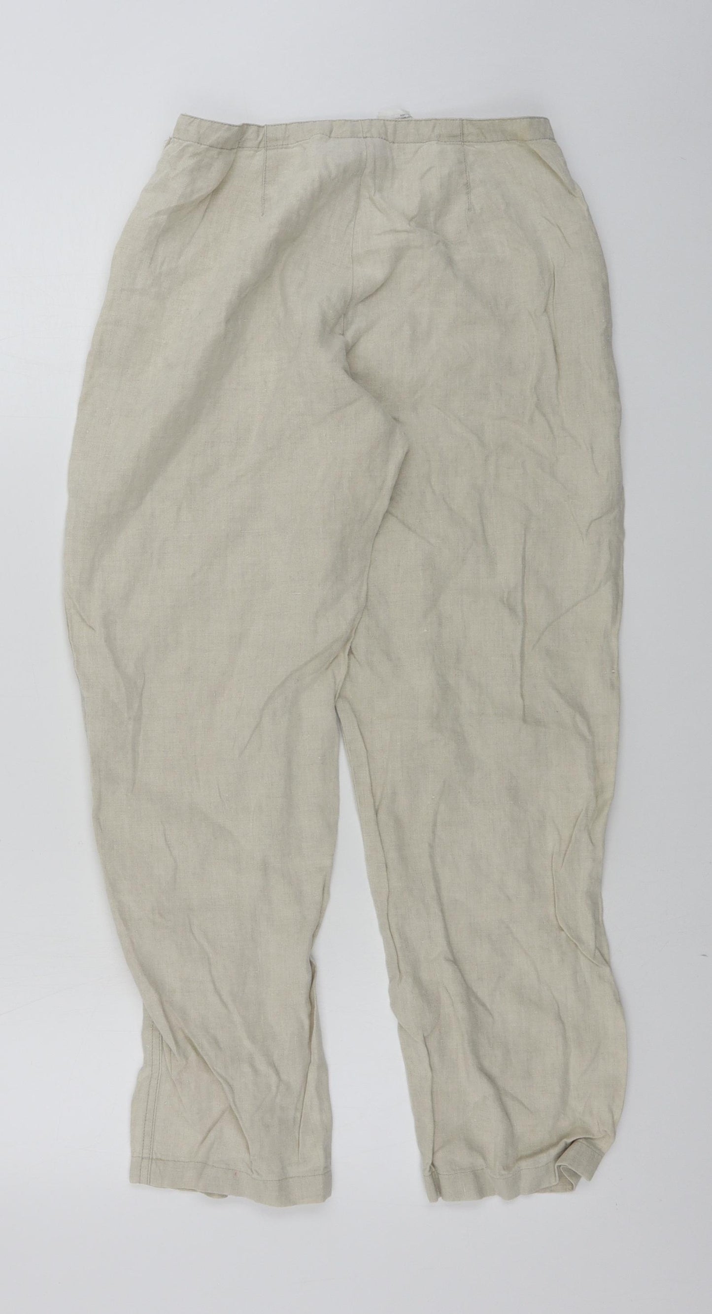 in wear Womens Beige   Trousers  Size 28 in L24 in