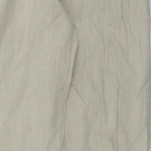 in wear Womens Beige   Trousers  Size 28 in L24 in