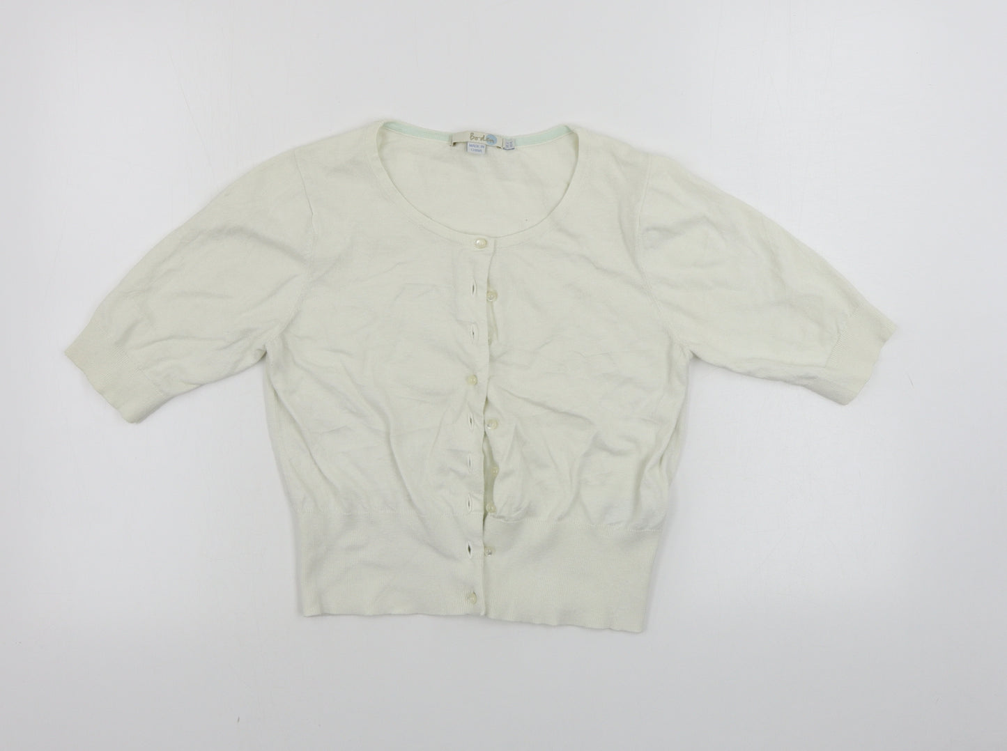 Boden  Womens Beige   Cardigan Jumper Size 12