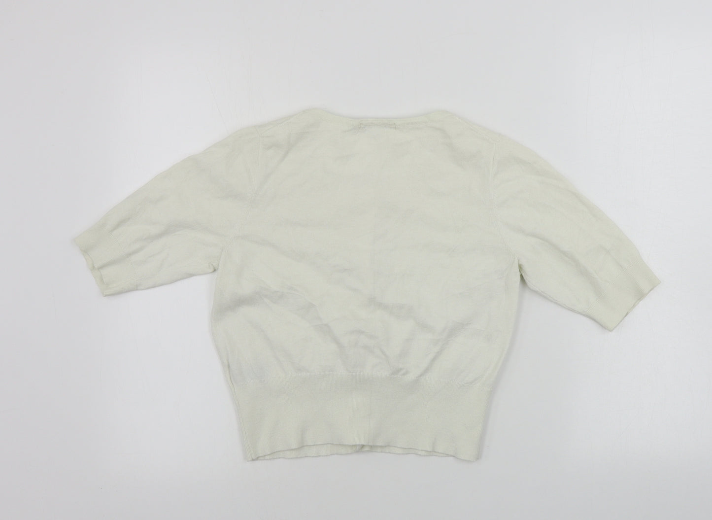 Boden  Womens Beige   Cardigan Jumper Size 12