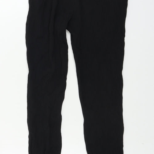 Damart Womens Black   Trousers  Size 12 L23 in