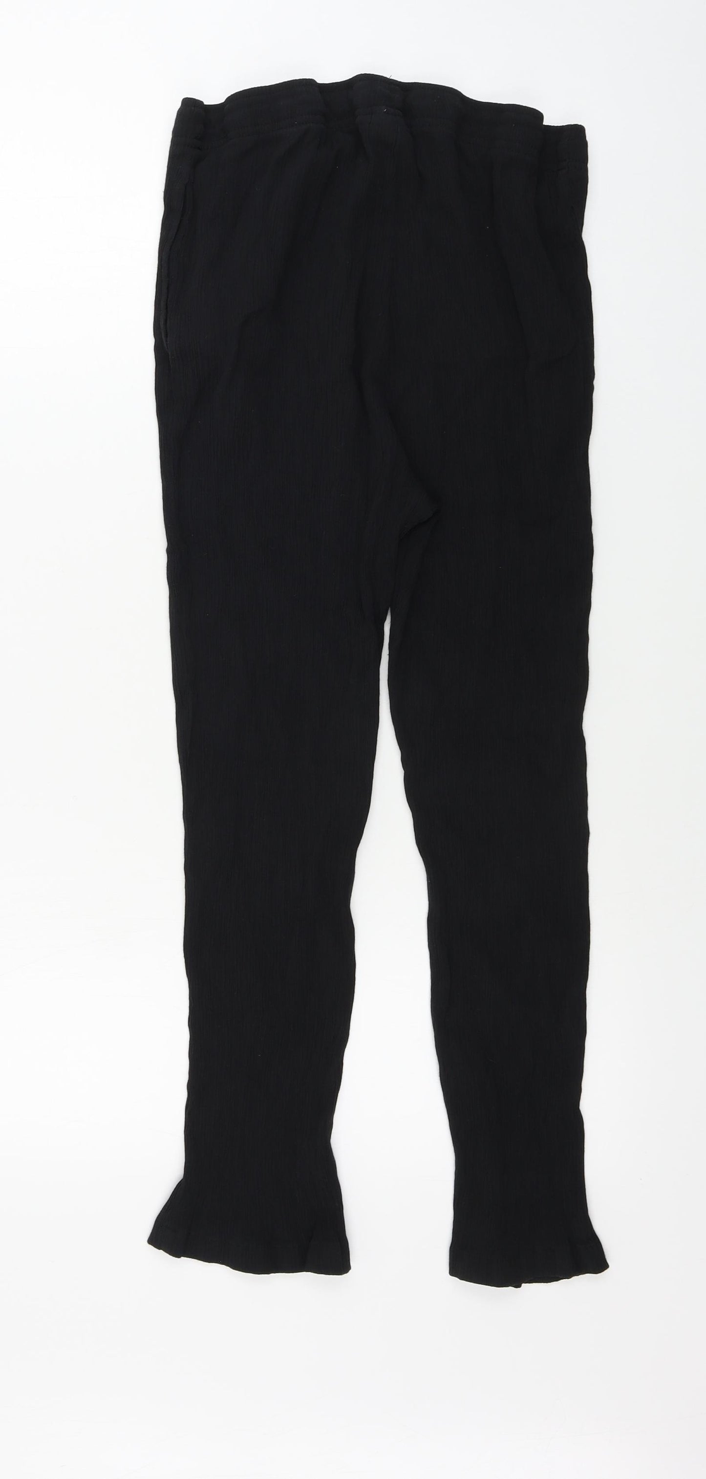 Damart Womens Black   Trousers  Size 12 L23 in
