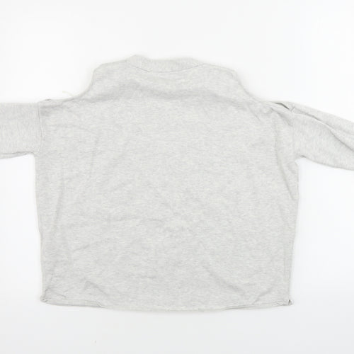 New Look Girls Grey   Pullover Jumper Size 12-13 Years
