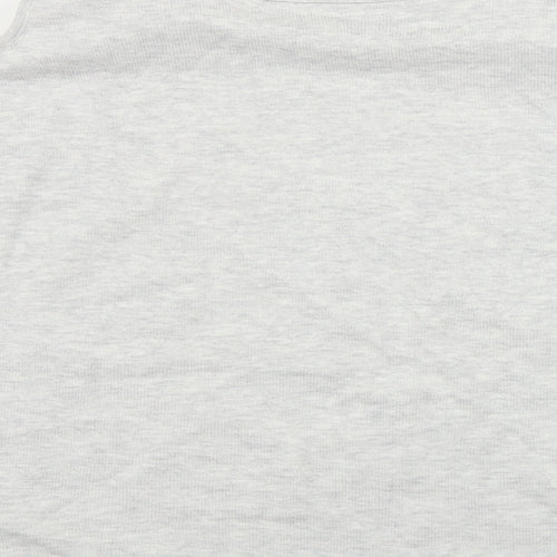 New Look Girls Grey   Pullover Jumper Size 12-13 Years