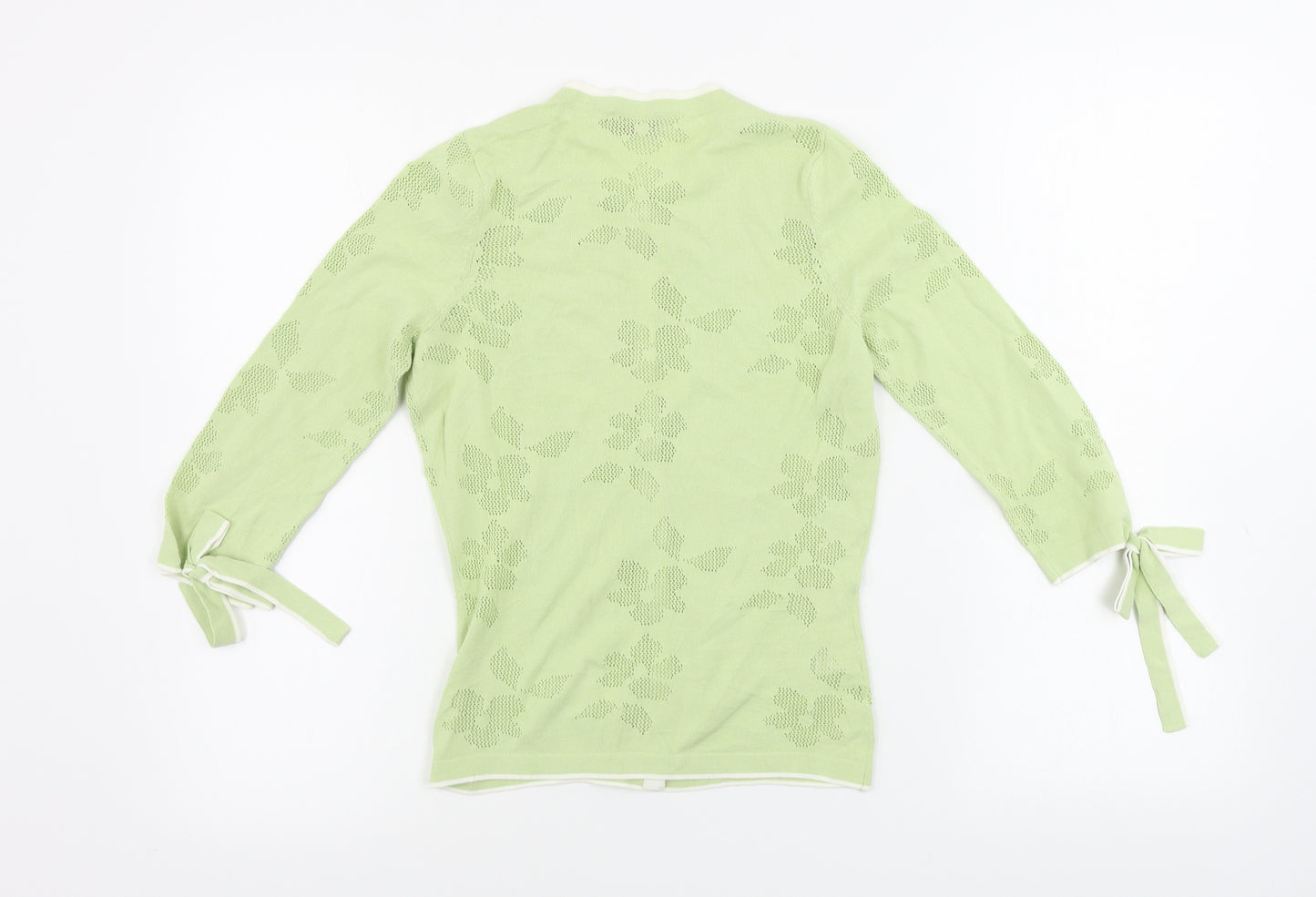 Pringle Womens Green   Basic Button-Up Size XS