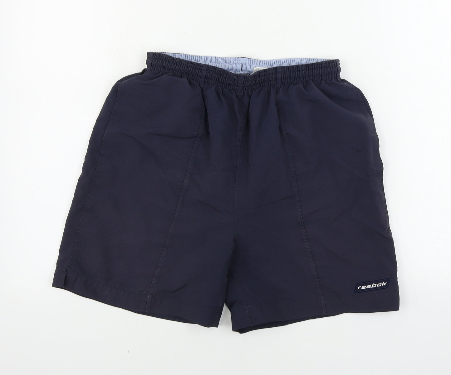 Reebok Mens Blue   Bermuda Shorts Size L