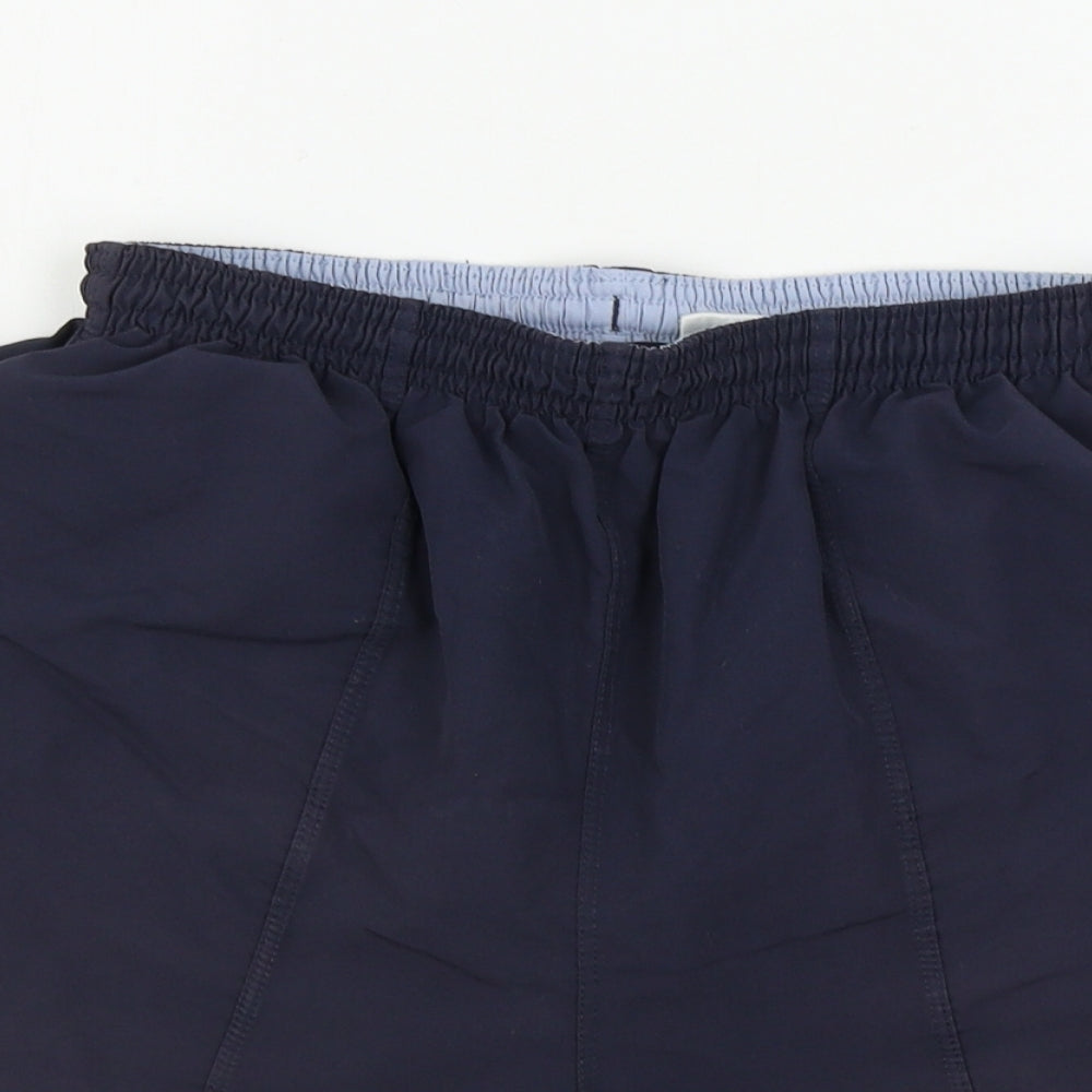 Reebok Mens Blue   Bermuda Shorts Size L