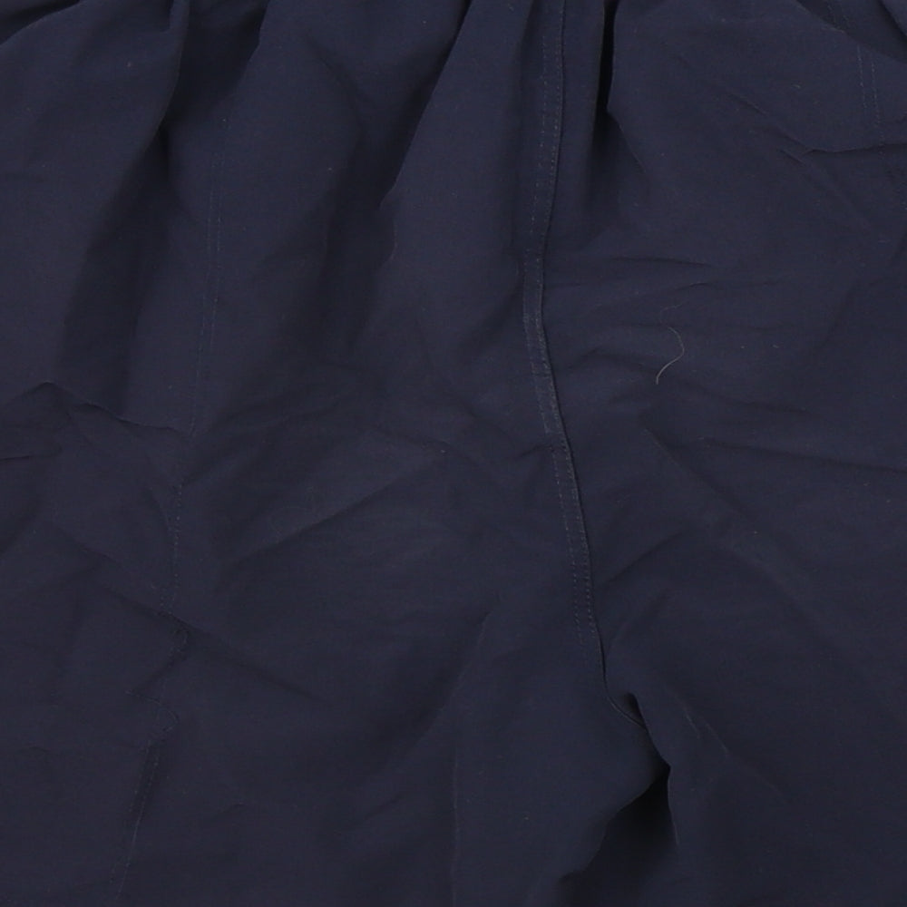 Reebok Mens Blue   Bermuda Shorts Size L