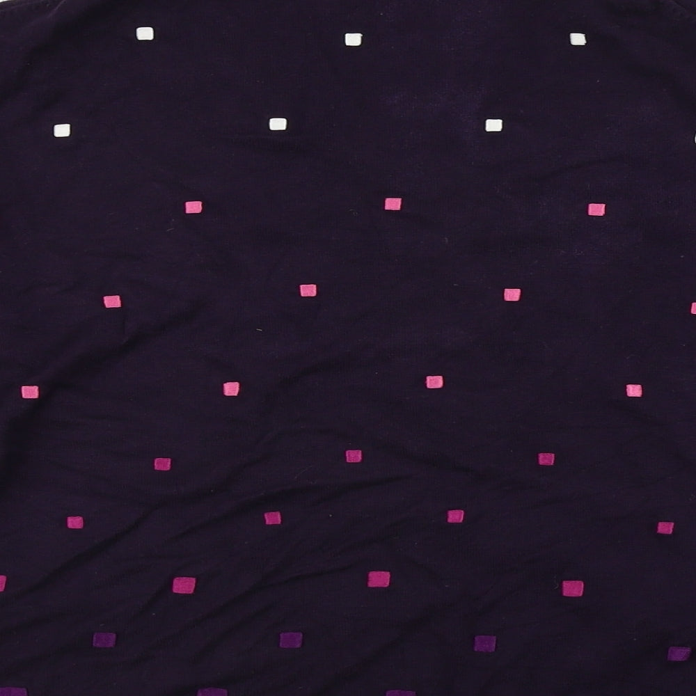 Country Casuals  Womens Purple   Pullover Jumper Size M