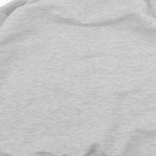 B&C collection  Mens Grey   Pullover Jumper Size M