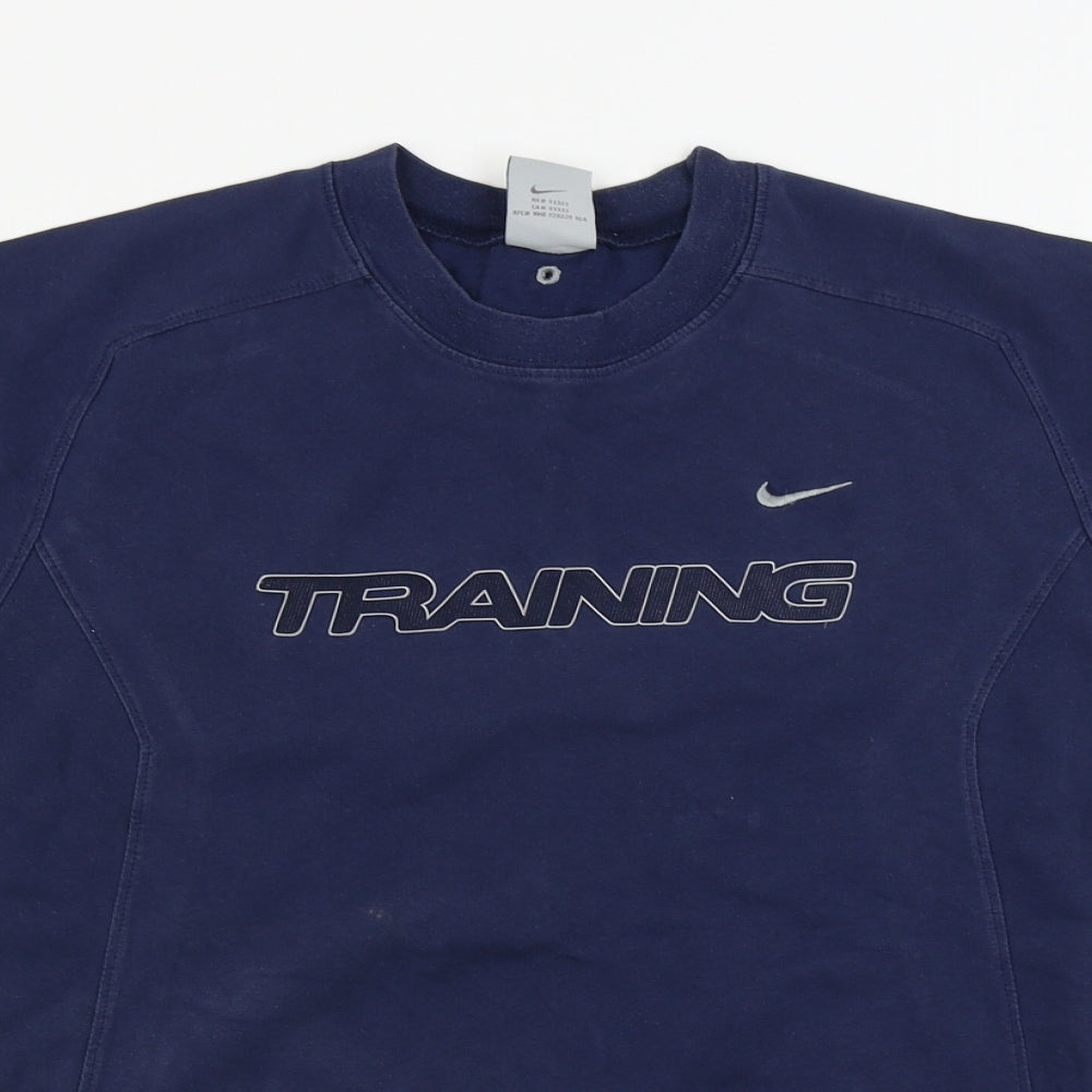 Nike  Mens Blue    T-Shirt Size S
