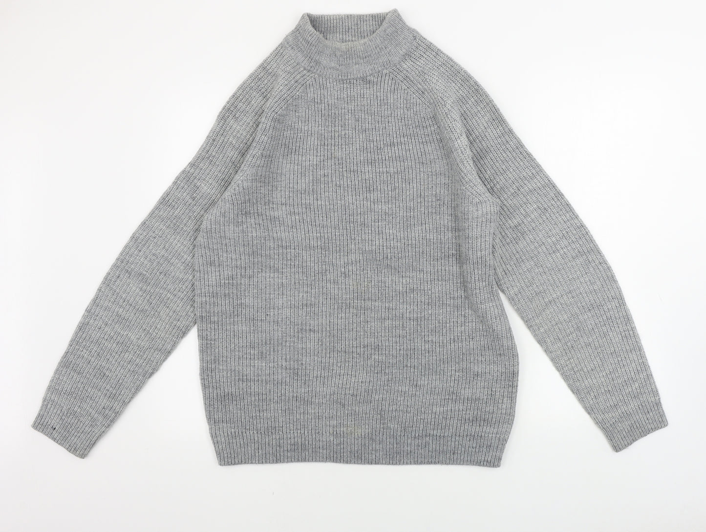 dnm  Mens Grey   Pullover Jumper Size M