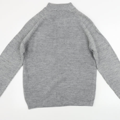 dnm  Mens Grey   Pullover Jumper Size M