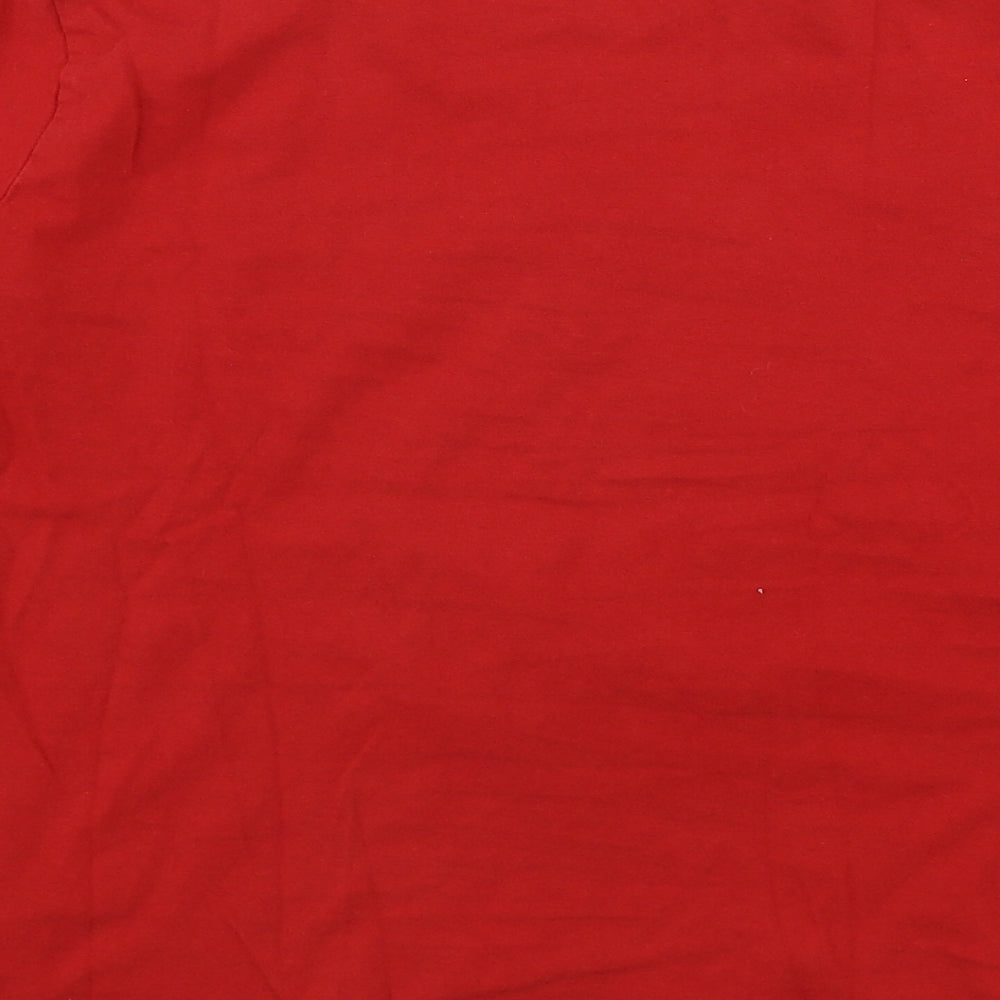 Primark  Boys Red   Basic T-Shirt Size 8-9 Years