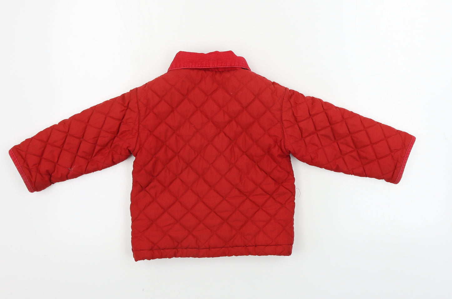 Ralph Lauren  Boys Red   Cardigan Jumper Size 3 Years