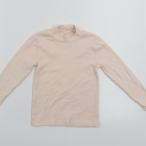 George  Girls Pink   Basic T-Shirt Size 4-5 Years