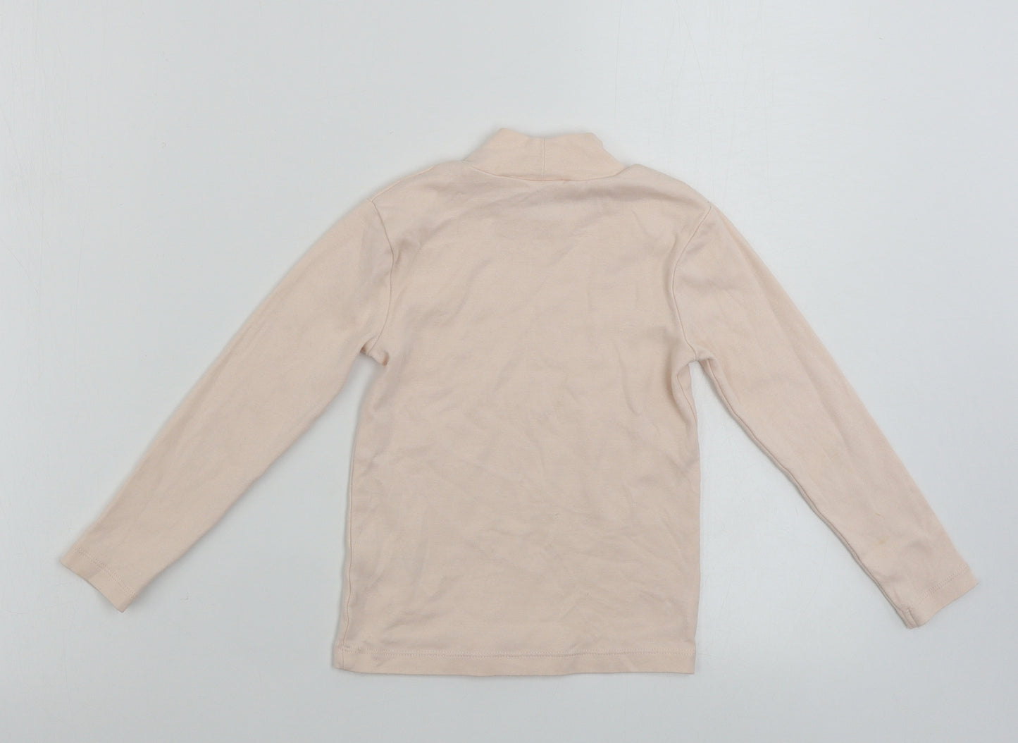 George  Girls Pink   Basic T-Shirt Size 4-5 Years