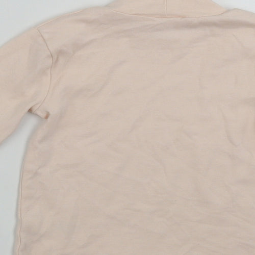 George  Girls Pink   Basic T-Shirt Size 4-5 Years