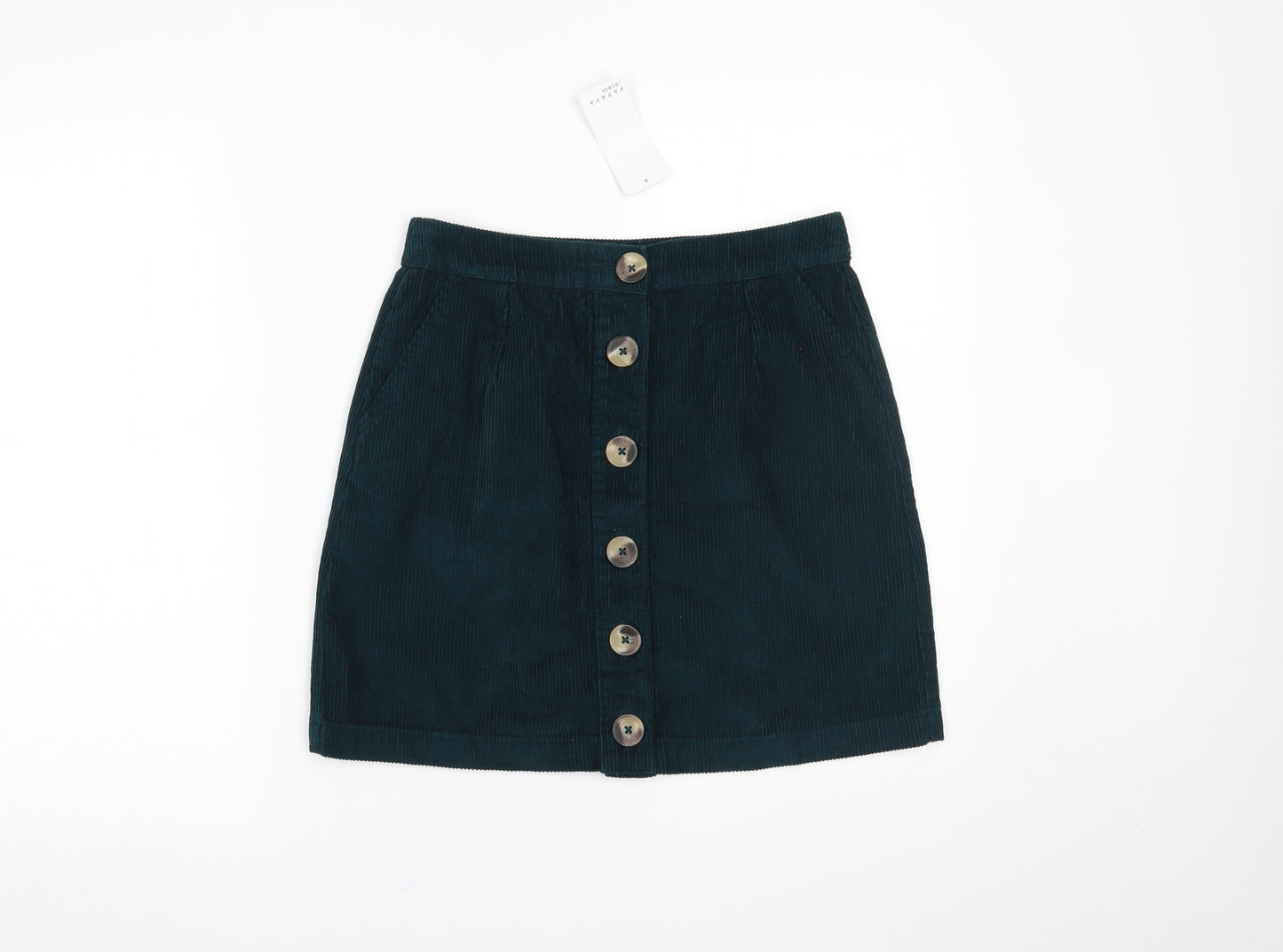 Papaya Womens Green   Mini Skirt Size 8