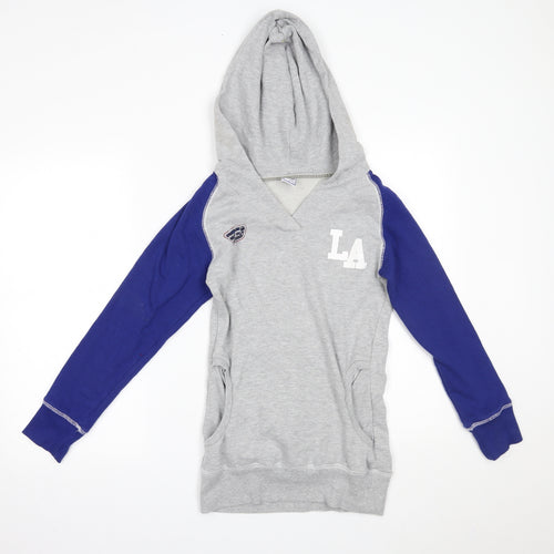 Golddigga Boys Grey   Pullover Hoodie Size 11-12 Years