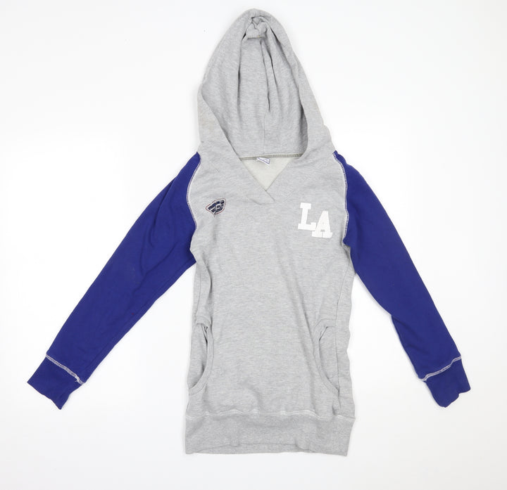 Golddigga Boys Grey   Pullover Hoodie Size 11-12 Years