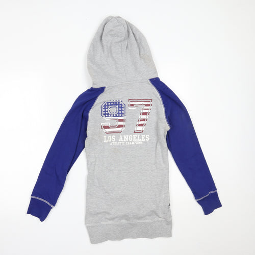 Golddigga Boys Grey   Pullover Hoodie Size 11-12 Years