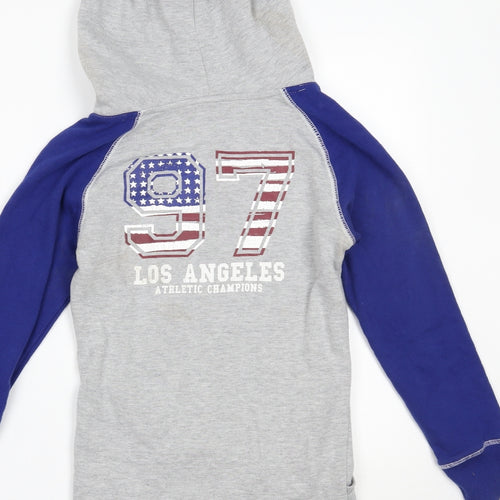 Golddigga Boys Grey   Pullover Hoodie Size 11-12 Years