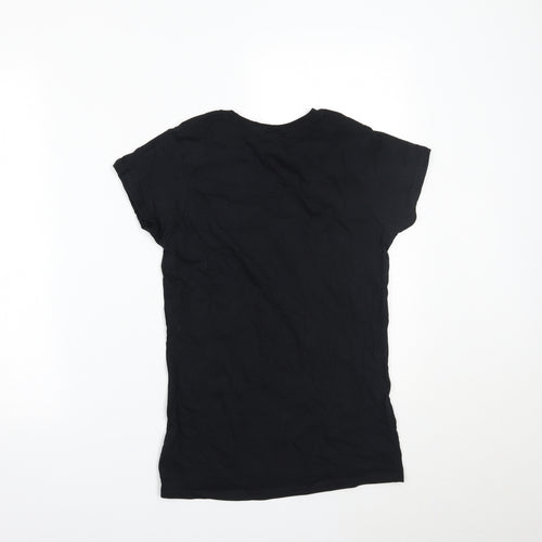 Gildan Womens Black   Basic T-Shirt Size S  - Riverdale