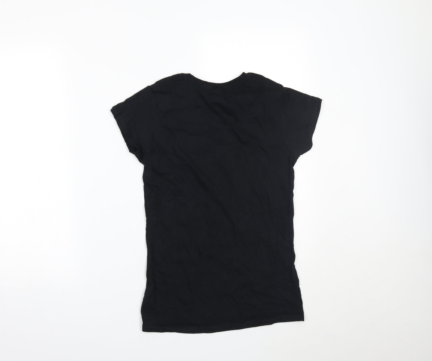 Gildan Womens Black   Basic T-Shirt Size S  - Riverdale