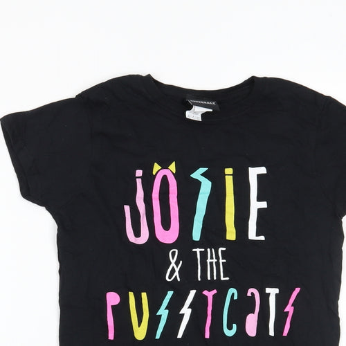 Gildan Womens Black   Basic T-Shirt Size S  - Riverdale