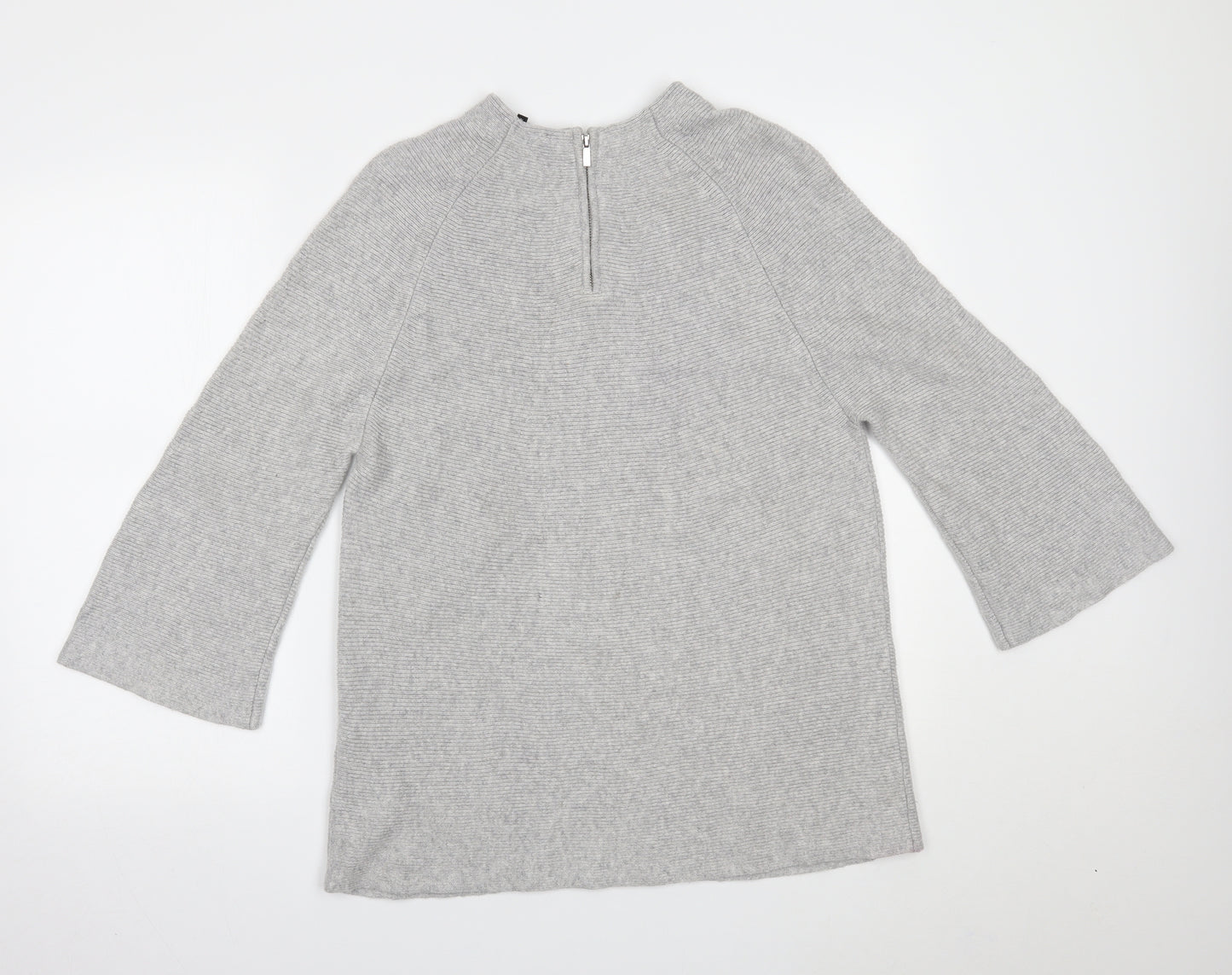 Principles Womens Grey   Pullover Jumper Size 12
