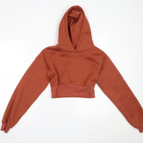 Preworn Womens Brown   Pullover Hoodie Size M