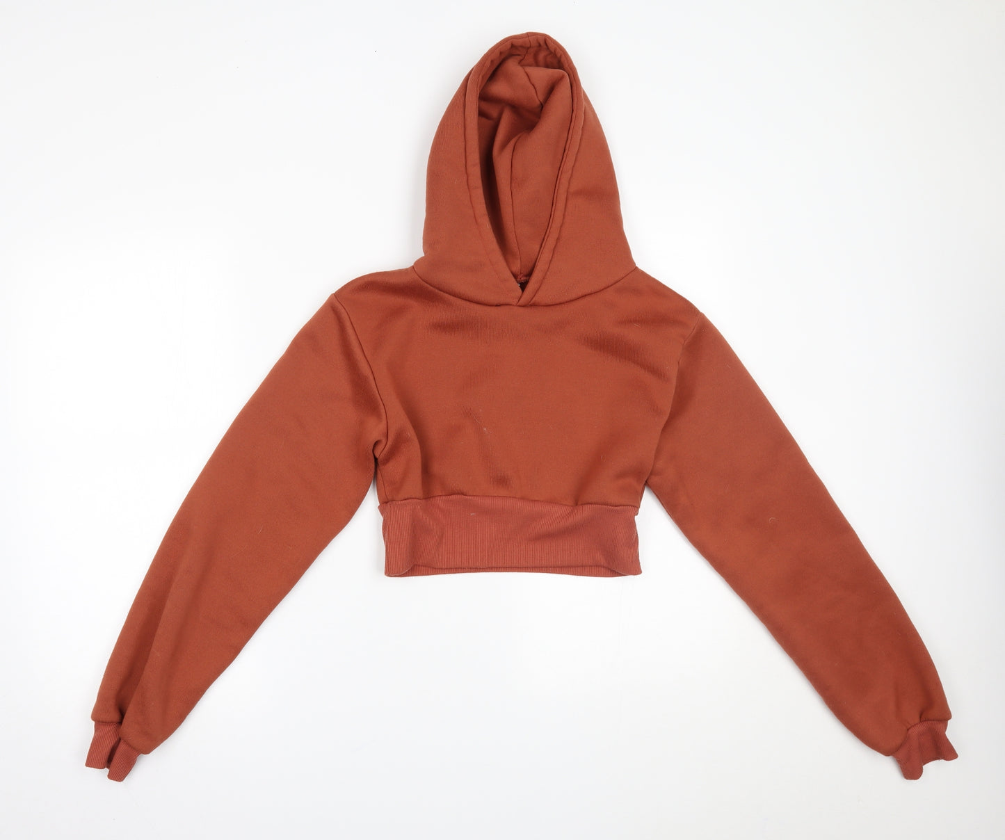 Preworn Womens Brown   Pullover Hoodie Size M