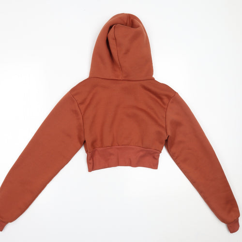 Preworn Womens Brown   Pullover Hoodie Size M