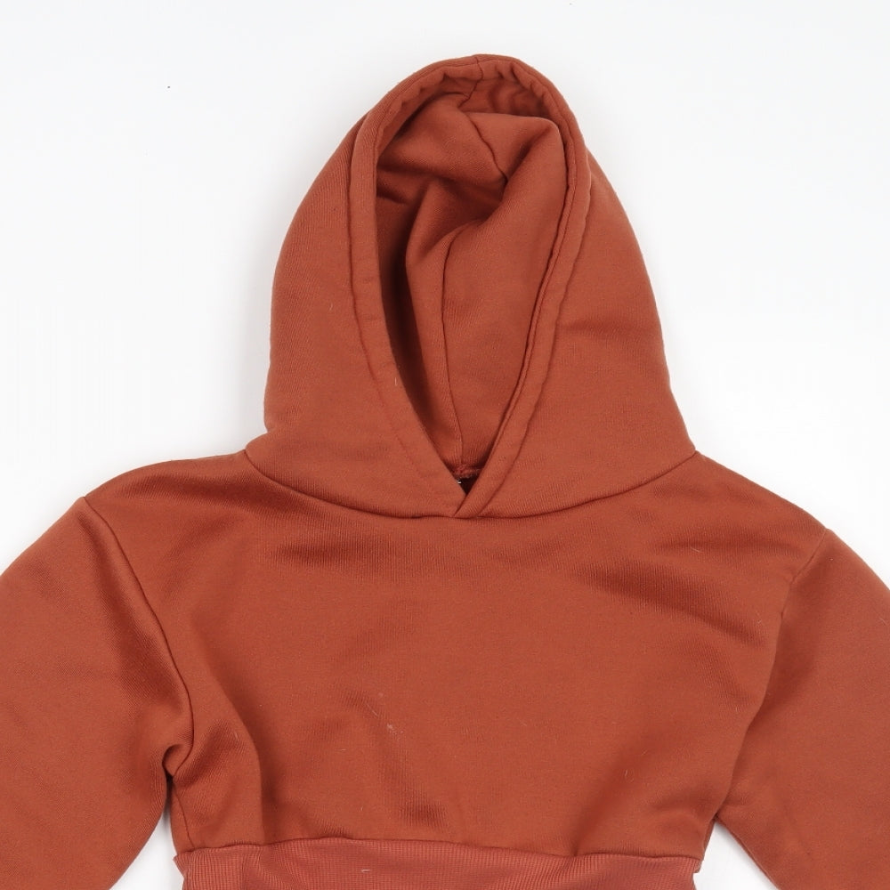 Preworn Womens Brown   Pullover Hoodie Size M