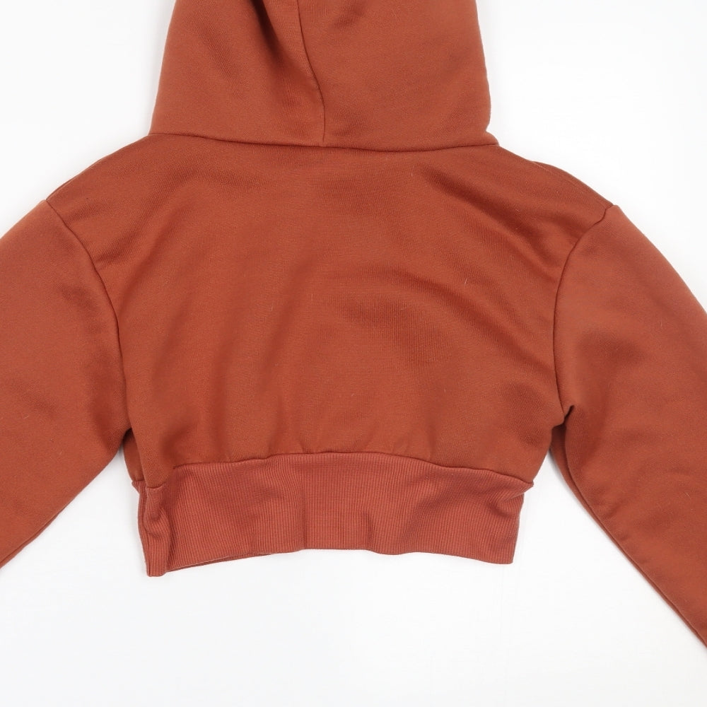 Preworn Womens Brown   Pullover Hoodie Size M