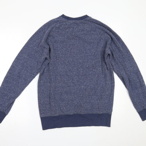 Matalan Mens Blue   Pullover Jumper Size M