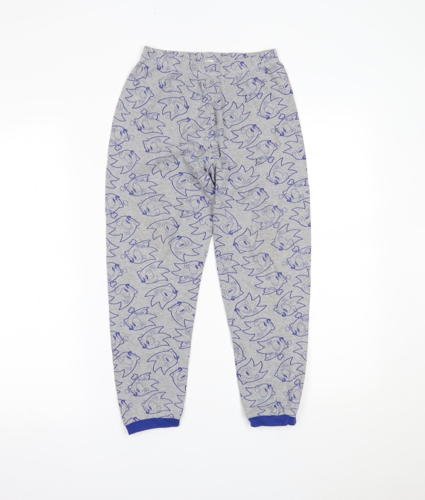 George Boys Grey    Pyjama Pants Size 8-9 Years  - Sonic The Hedgehog