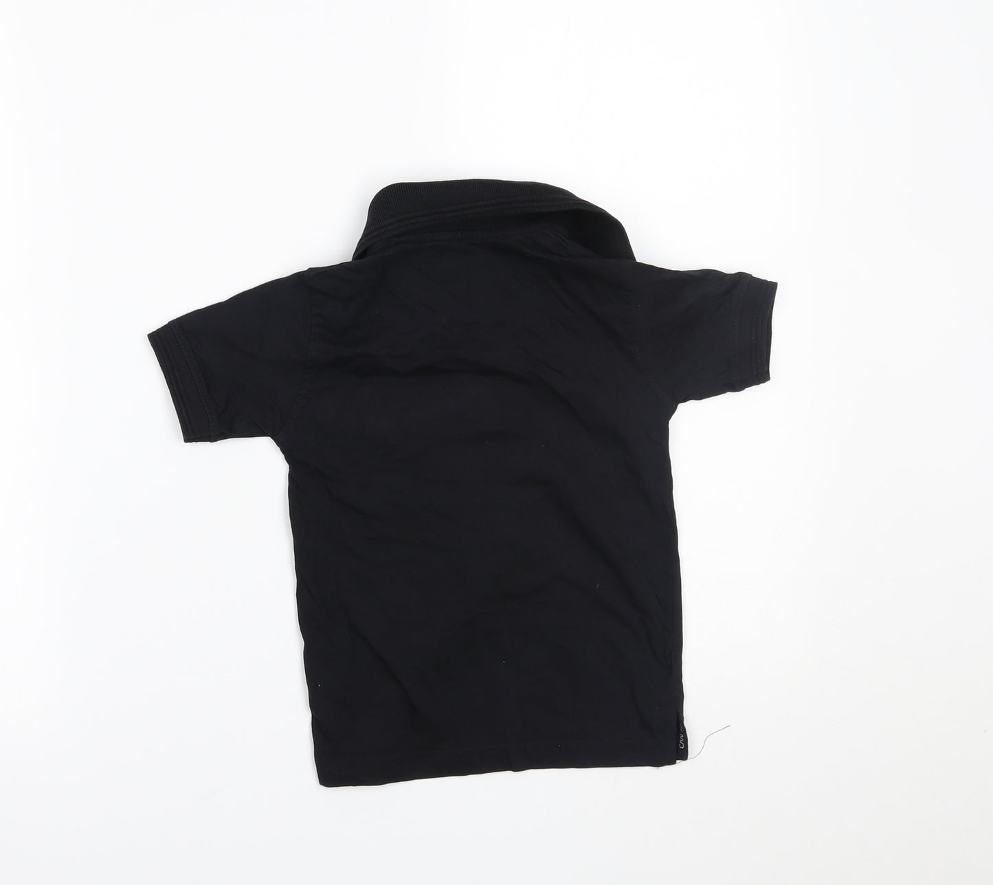 canteene Boys Black   Pullover Polo Size 5 Years
