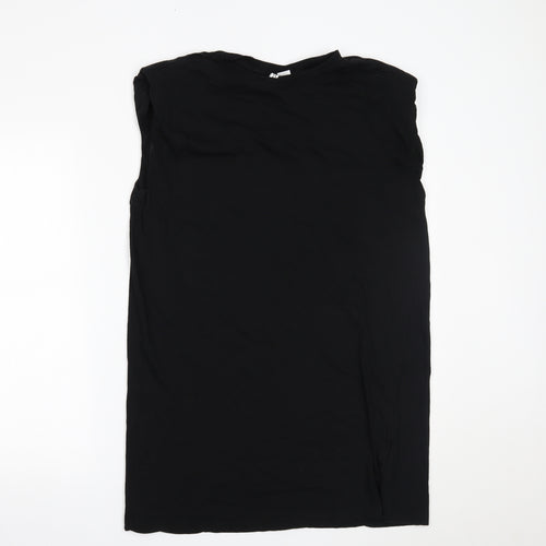 H&M Womens Black   Basic T-Shirt Size M