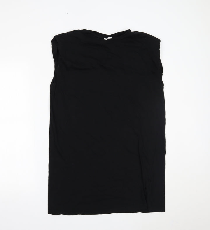 H&M Womens Black Basic T-Shirt Size M