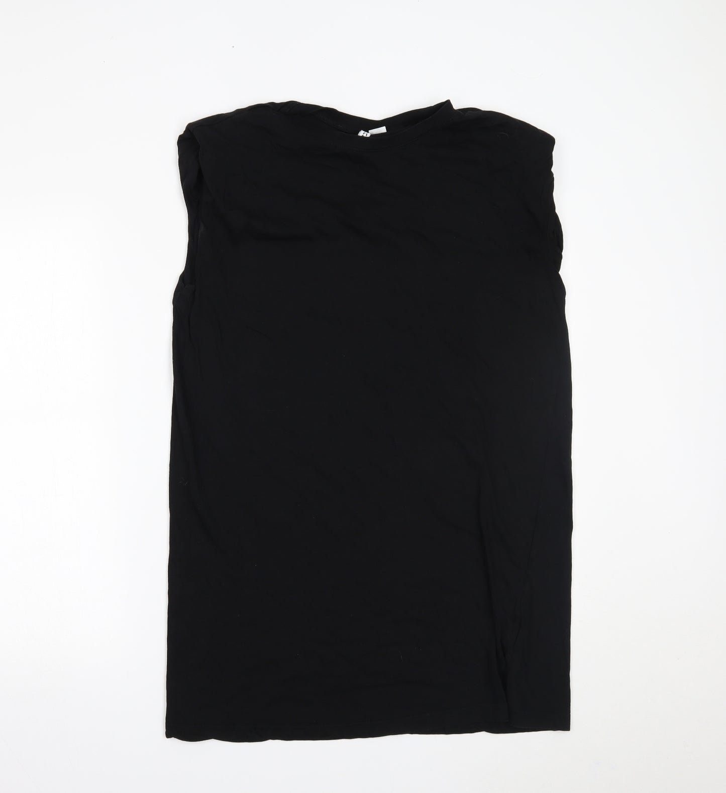 H&M Womens Black   Basic T-Shirt Size M
