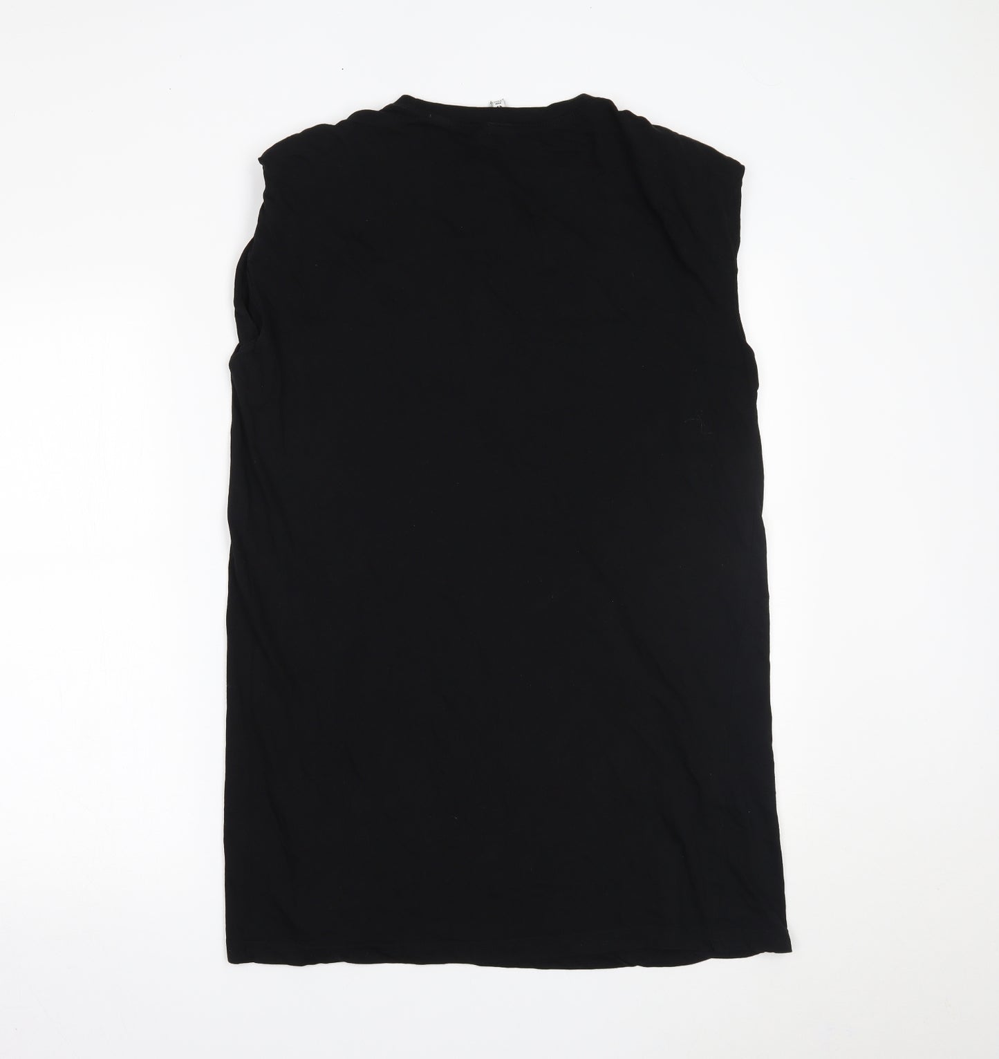 H&M Womens Black   Basic T-Shirt Size M