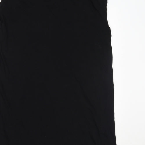 H&M Womens Black   Basic T-Shirt Size M