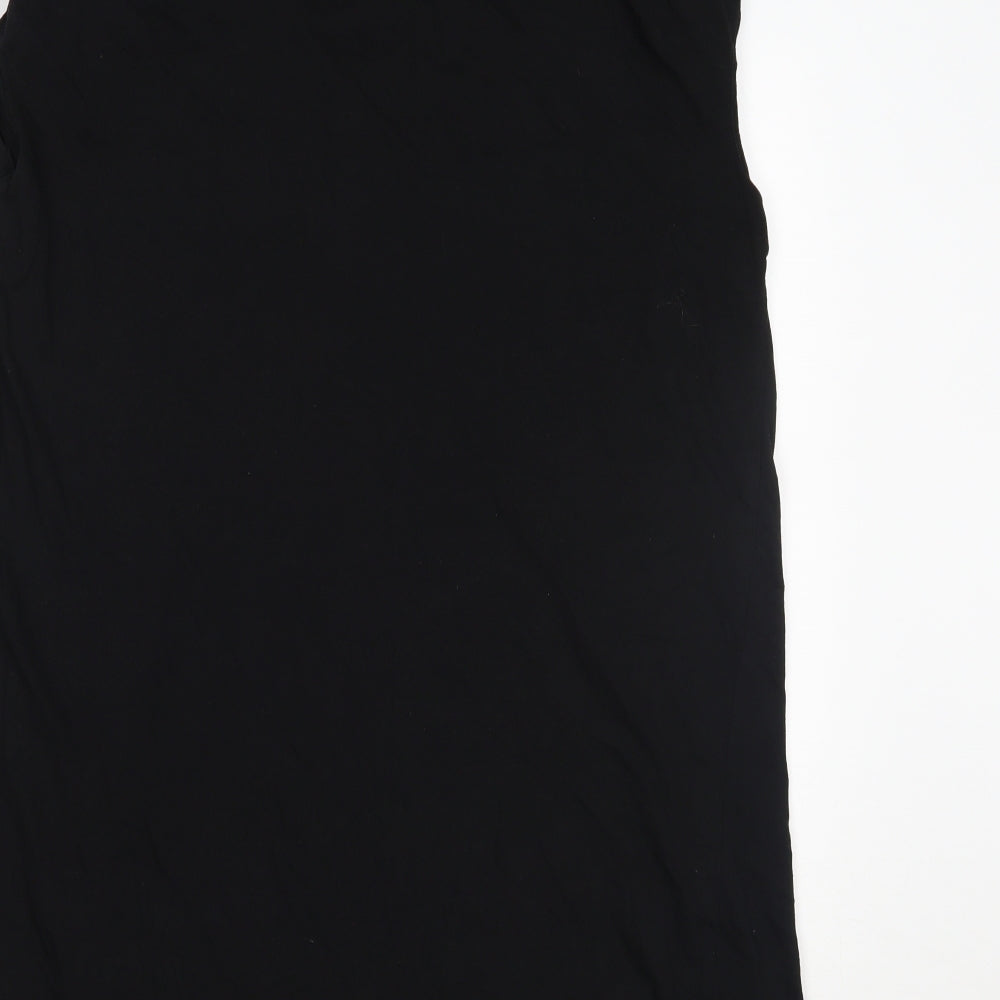 H&M Womens Black   Basic T-Shirt Size M