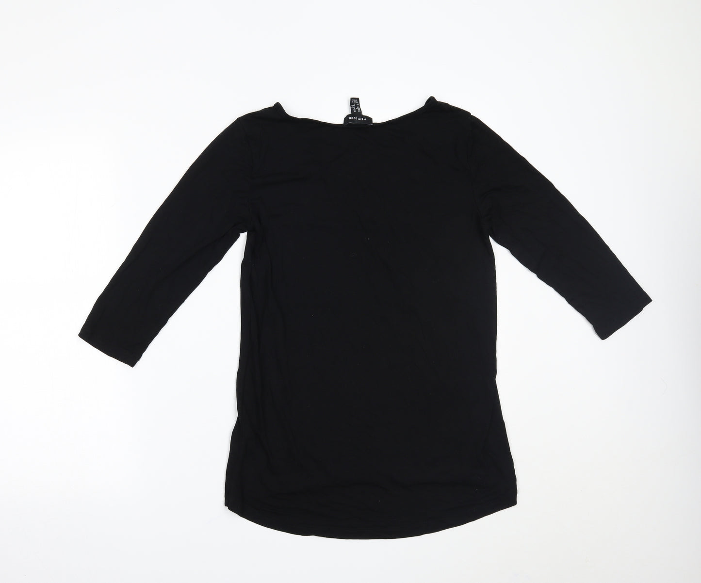 New Look Womens Black   Basic Blouse Size 10
