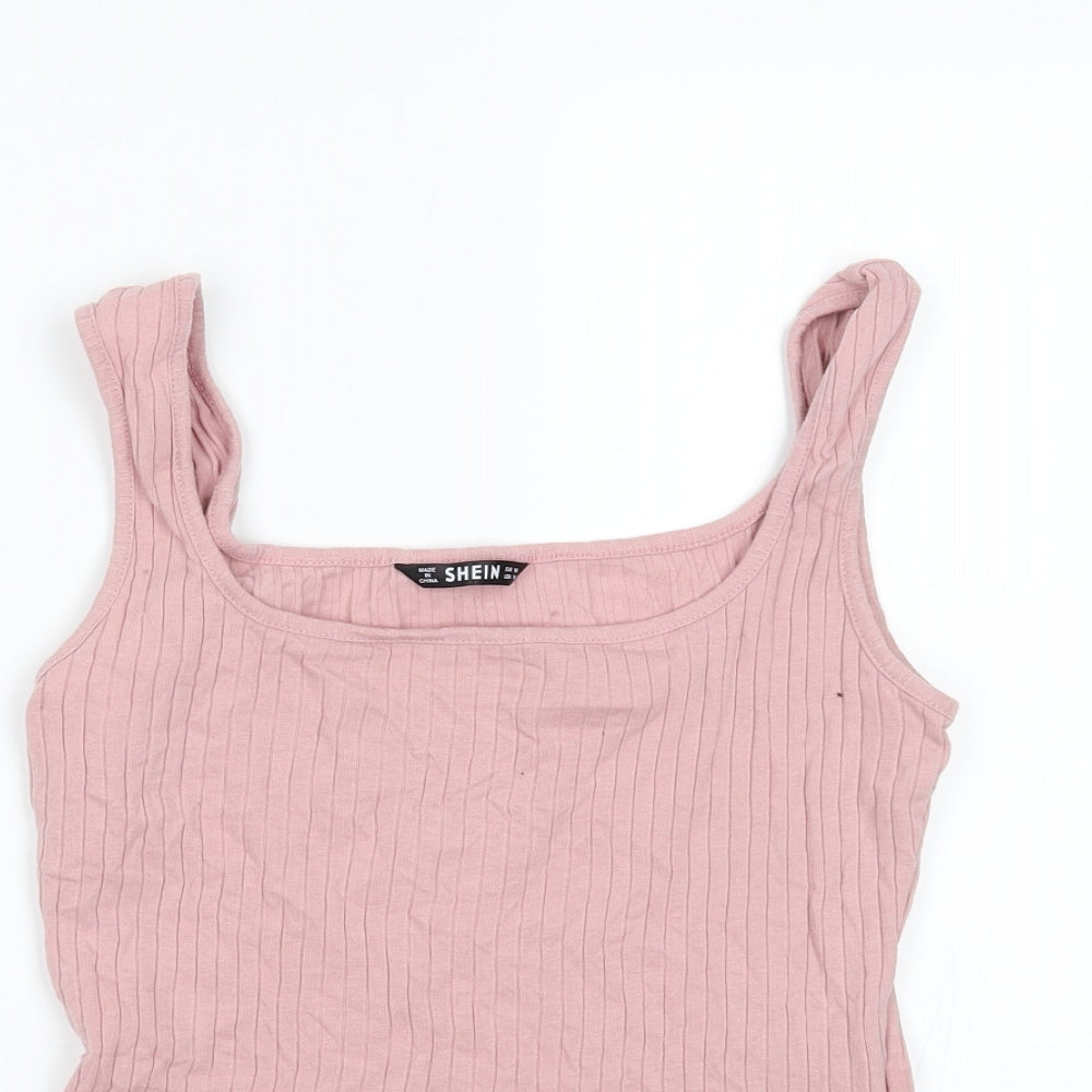 SheIn Womens Pink   Camisole Tank Size M